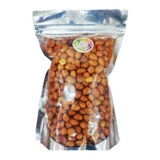 ถั่วลิสงคลุกเกลือสุขใจ 500 กรัม🥜 🚚💨พร้อมส่ง