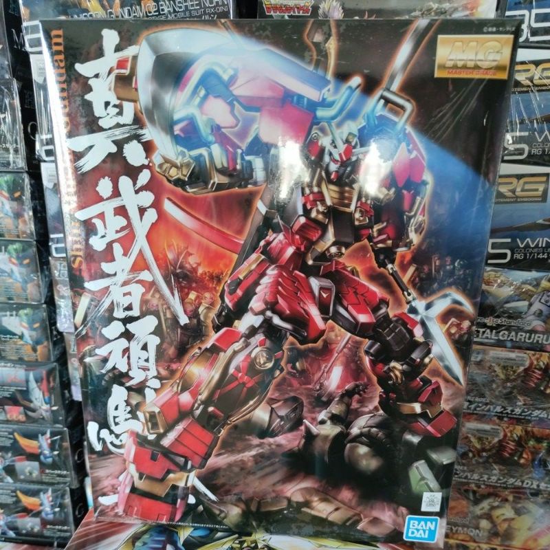 MG 1/100 Shin Musha Gundam