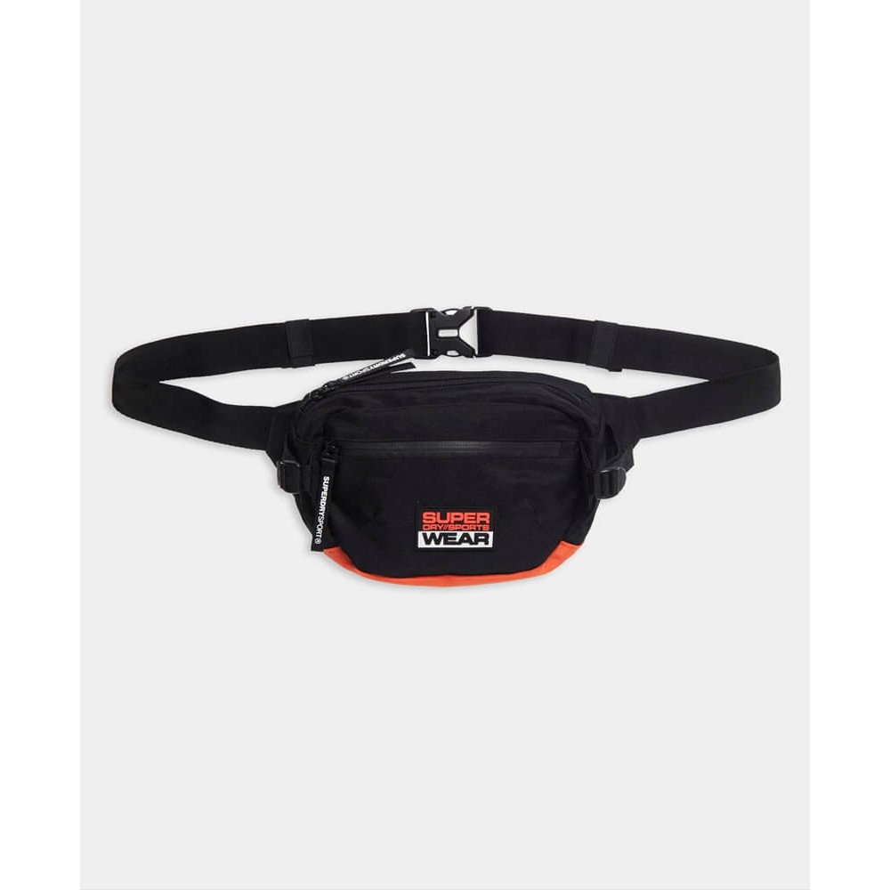 SUPERDRY SPORT BUMBAG - กระเป๋าคาดอก สำหรับผู้ชาย