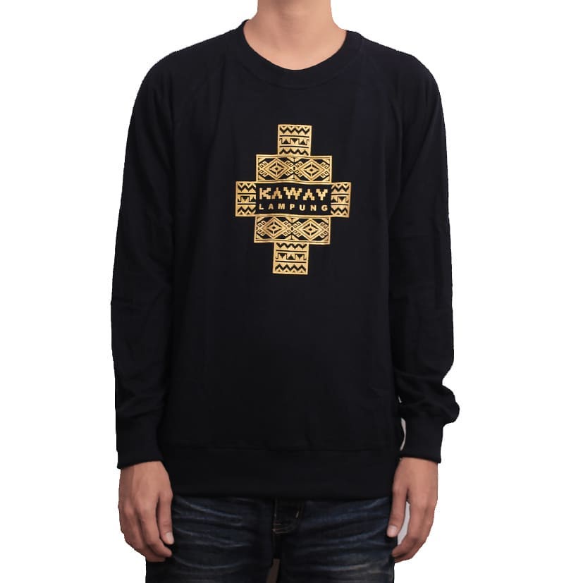 Kaway เสื้อกันหนาวมีฮู้ด TOG CN สีดํา