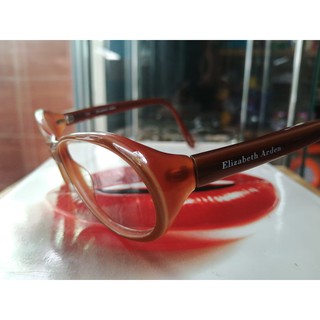 Elizabeth Arden Eyeglasses EA SUN 79-3 CE size 50-16-135 3527กรอบแว่นของแท้ สวยๆ เลนส์ติดค่าสายตาของเจ้าของเดิม