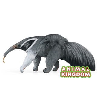 Animal Kingdom - โมเดลสัตว์ ตัวกินมด มีลูก ขนาด 13.00 CM (จากหาดใหญ่)