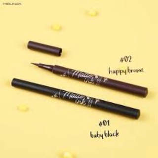 อายไลเนอร์ MEI LINDA MATTE INK PEN LINER (MC3080) : meilinda เมลินดา อายไลเนอร์ แมทท์ อิงค์ ติดทนนาน