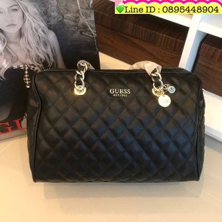 GUESS WOMEN’S BOWLING BAG กระเป๋าสะพายทรง Bowling รุ่นใหม่ล่าสุดจาก GUESS FACTORY ++-