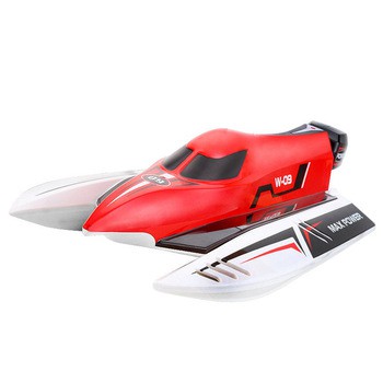 เรือบังคับวิทยุ Speed Boat มอเตอร์ Brushless ความเร็วสูง45กิโลเมตร/ชม. WLtoys WL-915