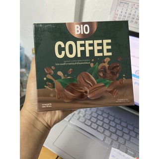 กาแฟBio coffeeไบโอคอฟฟี่ 1กล่องมี10ซอง