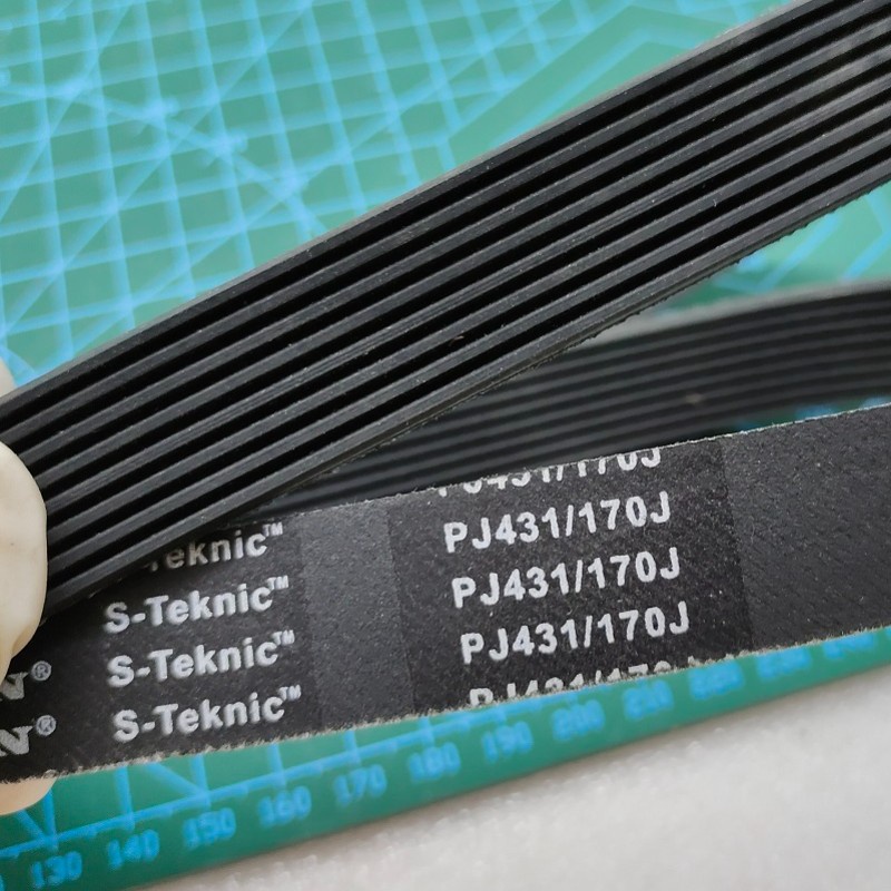 174J/PJ442 Ribs Drive Belt for Woodworking Lathe, Wood planing machine  170J/PJ431 172J/PJ437  EPJ44