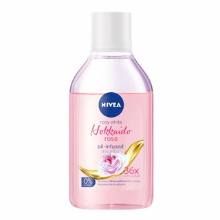 NIVEA Rosy White Hokkaido Rose Oil-Infused Micellar นีเวีย โรซี่ ไวท์ ฮอกไกโด โรส ออย อินฟิวส์ ไมเซล่า 400 มล.