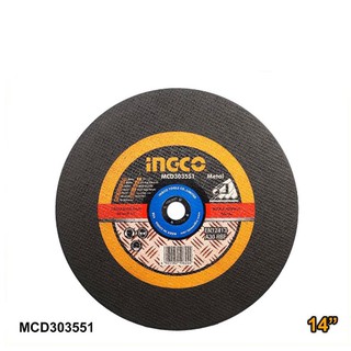 INGCO #MCD303551ใบตัดเหล็ก 14"