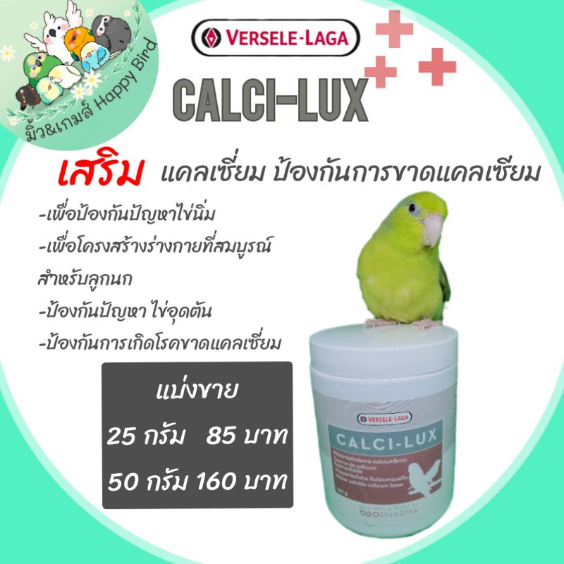 CALCI-LUX วิตามินเสริมแคลเซียม ดูดซึมเร็ว | Shopee Thailand