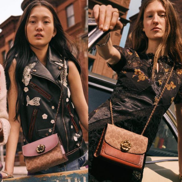 Coach กระเป๋าcoachแท้งานshop