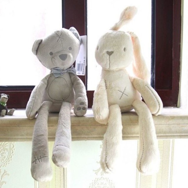 Babybug? พร้อมส่ง​ ตุ๊กตา ​กระต่ายเน่า​ ตุ๊กตาหมี ​ตุ๊กตากระต่าย ตุ๊กตากอดนอน ตุ๊กตาเด็ก น่ารัก​นุ่มนิ่ม