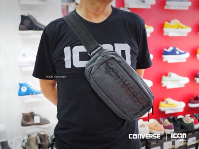 converse monotone waist bag