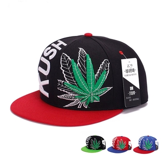 Snapback หมวกเบสบอลแฟชั่นสไตล์ฮิปฮอปสําหรับผู้หญิงและผู้ชาย
