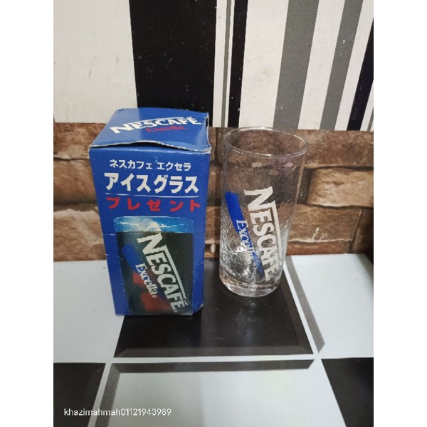 Gelas nescafe excella jepun (