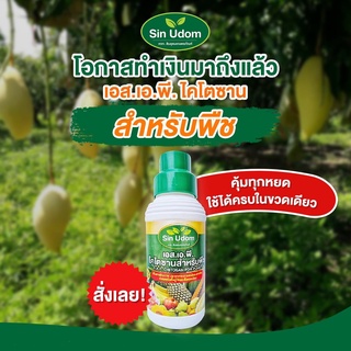 ไคโตซานเข้มข้นสำหรับพืช ขนาด 1 ลิตร #มีอย.รับรอง #สารชีวภาพสูตรพิเศษ #ป้องกันเชื้อรา #โตเร็ว