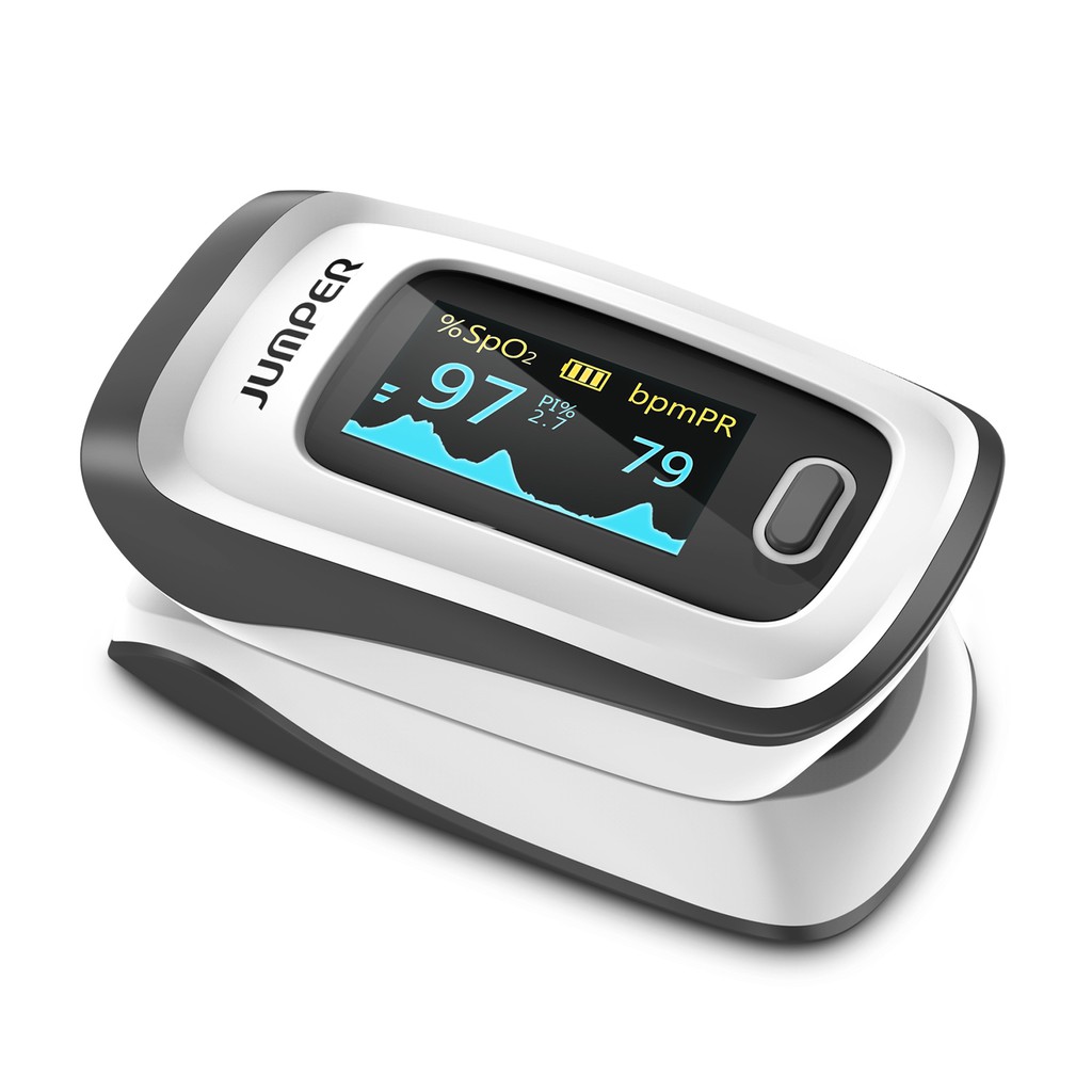 JUMPER OLED Oximeter 500E Fingertip Blood Oximeter Blood Oxygen with