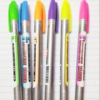 ปากกา Marker Fluoresxent Marker