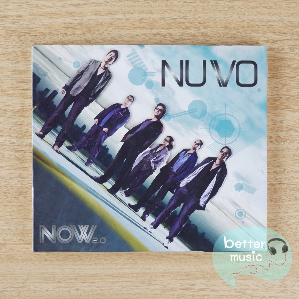 CD เพลง Nuvo (นูโว) อัลบั้ม Now 2.0