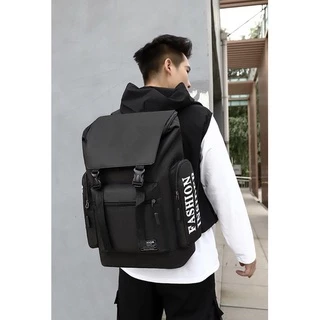 🔥ส่งด่วนทั้งร้าน⚡️พร้อมส่งในไทยทุกวัน👉งานเกรดผ้าหนากระเป๋าเป้สะพายหลังใบใหญ่บิ๊กบึ้ม แฟชั่นเกาหลี จุได้เยอะ กันน้ำคุณภาพ