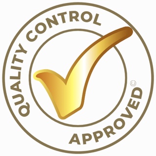 สติ๊กเกอร์ ผ่าน QC ผ่านการควบคุม ตรวจสอบคุณภาพแล้ว 247 ดวง Stickers Quality Control Approved