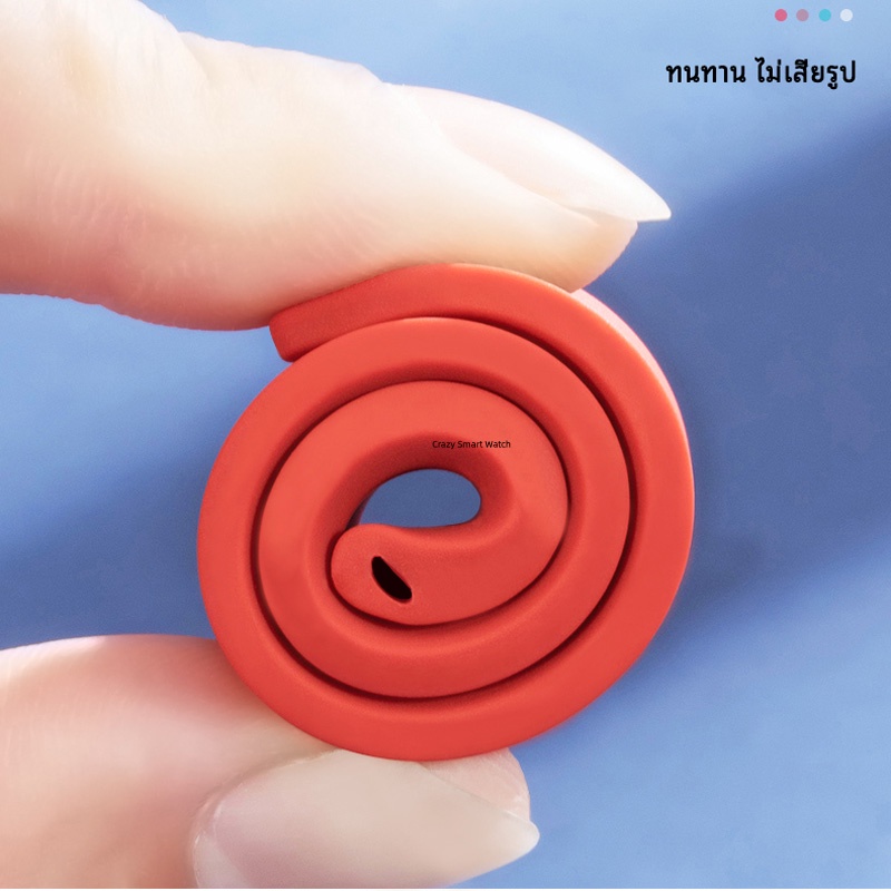 พร้อมส่ง สาย Smart Watch, Amazfit,Huawei,Samsung,Garmin, Huawei Watch สายสำหรับ นาฬิกา 20 mm สายซิลิโคน - รูปที่ 5