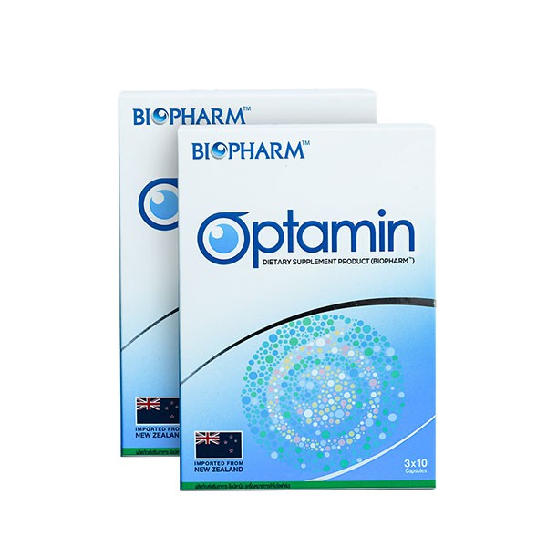 Optamin Biopharm 30 capsules  ออฟตามิน