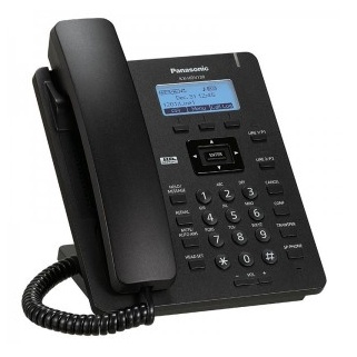 มือสองสภาพเหมือนใหม่โทรศัพท์มีสาย แบบไอพี พานาโซนิค รุ่น KX-HDV130X / Panasonic KX-HDV130X IP Phone