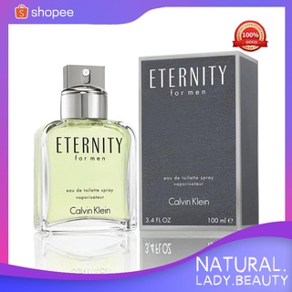 Calvin Klein Eternity for Men EDT หรือ 100 ml.น้ำหอม Calvin Klein CK Eternity For Men Eau De Toilette Spray 100ml.