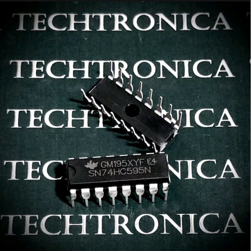 IC SN74HC595N SN74HC595 74HC595 DIP-16