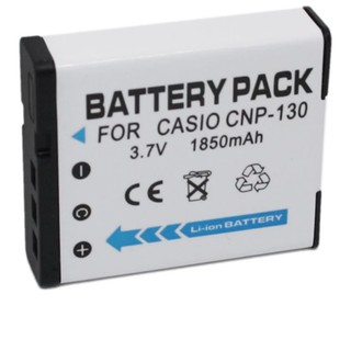 Casio NP-130 / CNP130 แบตเตอรี่กล้อง Battery for Casio//0055//