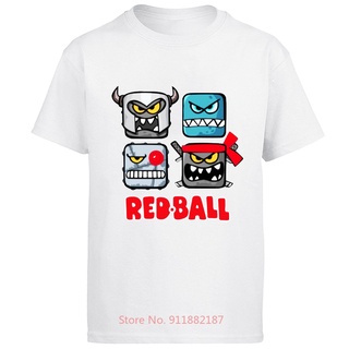 [S-5XL]GILDAN 【เสื้อเก๋ไก๋】เสื้อยืดคอกลม ผ้าฝ้าย 100% พิมพ์ลาย Red Ball 4 The Crew แนวสตรีท แฟชั่นฤดูร้อน สําหรับผู้ชาย