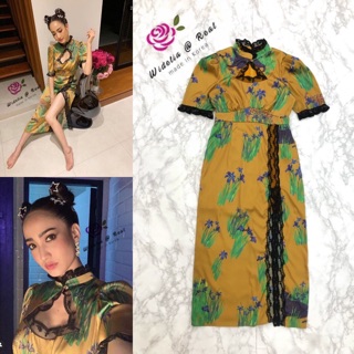 Sretsis IRIS PANTHERA QIPAO srs FW19 Widelia @ Real