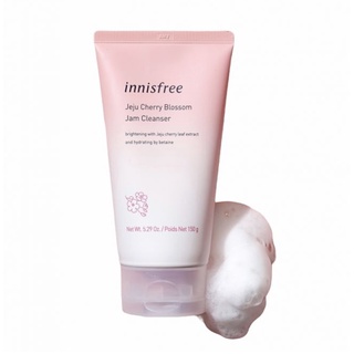 Innisfree Jeju Cherry Blossom Jam Cleanser 150ml.หมดอายุ2024/04