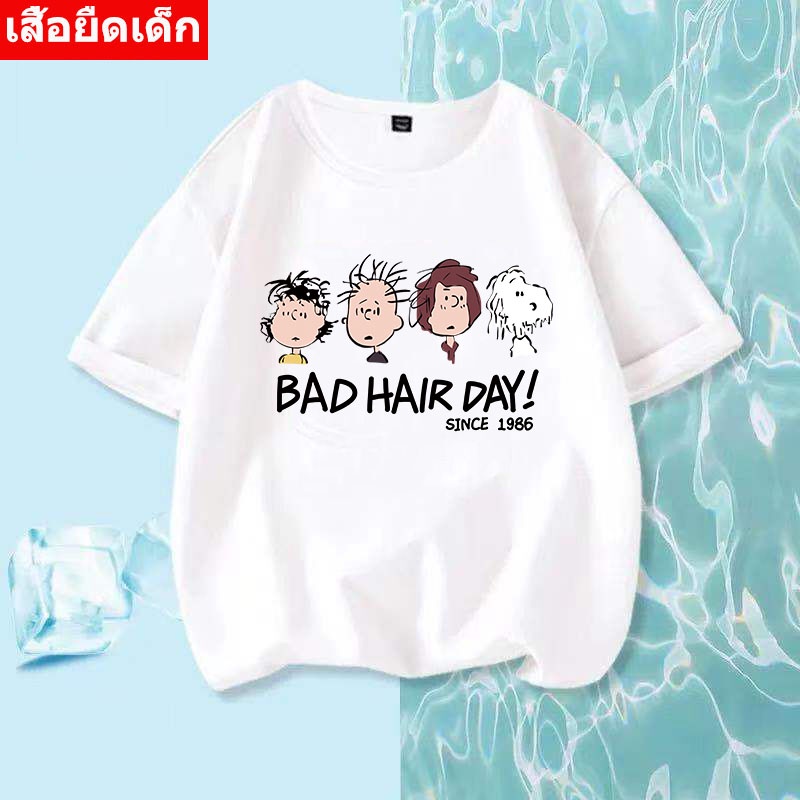 K-2265เสื้อยืดแขนสั้นเด็กลายการ์ตูนน่ารัก ผ้านุ่มใส่สบาย ลายเยอะ สีครบ ไซส์ครบ **ปลีก-ส่ง**