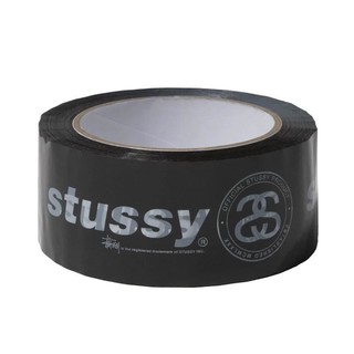 SLUM LTD - STUSSY ITALIC LINK PACKING TAPE Black