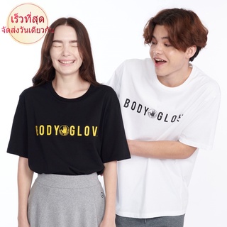 BODY GLOVE Unisex Graphic Tee Cotton T-Shirt เสื้อยืดลายโลโก้ รวมสี (ใหม่)