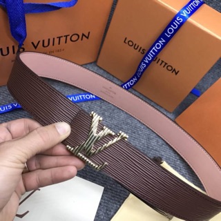 เข็มขัดLOUIS VUITTON เกรดMirror 1:1 สลับแท้ เอกสารครบ