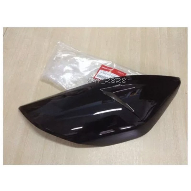 ฝาครอบท่อตัวหน้า ปี2012-2016 HONDA CRF 250M L สีดำ แท้ศูนย์