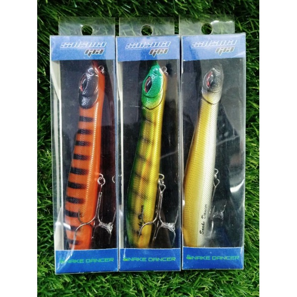 SAKANA GIA SNAKE DANCER LURE