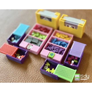 Tidy Insert สำหรับเกม Tiny Epic Dinosaur ⚠️ ไม่รวมตัวเกม ⚠️