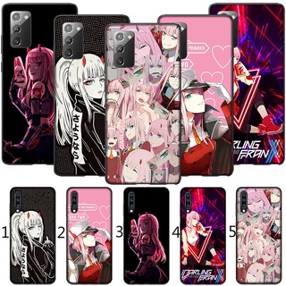 เคสโทรศัพท์มือถือ ลาย MN62 Darling in the FranXX Zero Two สีดํา สําหรับ Oppo Reno 6 Pro Plus F19 A74 A53s A55 A56 A16 A16s A54s