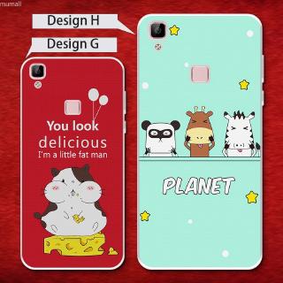 เคสโทรศัพท์มือถือ Tpu สําหรับ Vivo V 3 Max V 5 S V 5 Lite X 9x9 S V 7 V 9 Y 85x20 X 21 Plus