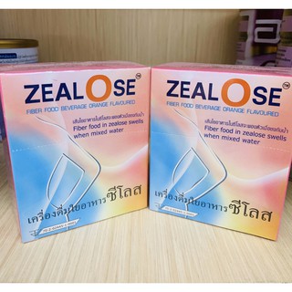 ZEALOSE FIBER เครื่องดื่มใยอาหารซีโลส