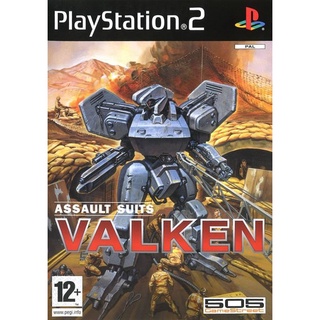 Assault Suits Valken แผ่นเกมส์ ps2