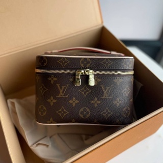 กระเป๋าLOUIS VUITTON NICE NANO MONOGRAM 💛  *best seller งานสุดสลับเเท้