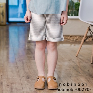 nobinobi-00270 (กางเกงขาสั้นลายขวาง)