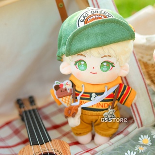 ตุ๊กตาไอดอล TNT Zhang Zhenyuan Yellow Brown Hair Idol ขนาด 20 ซม. ของขวัญวันเกิด สําหรับเด็กผู้หญิง