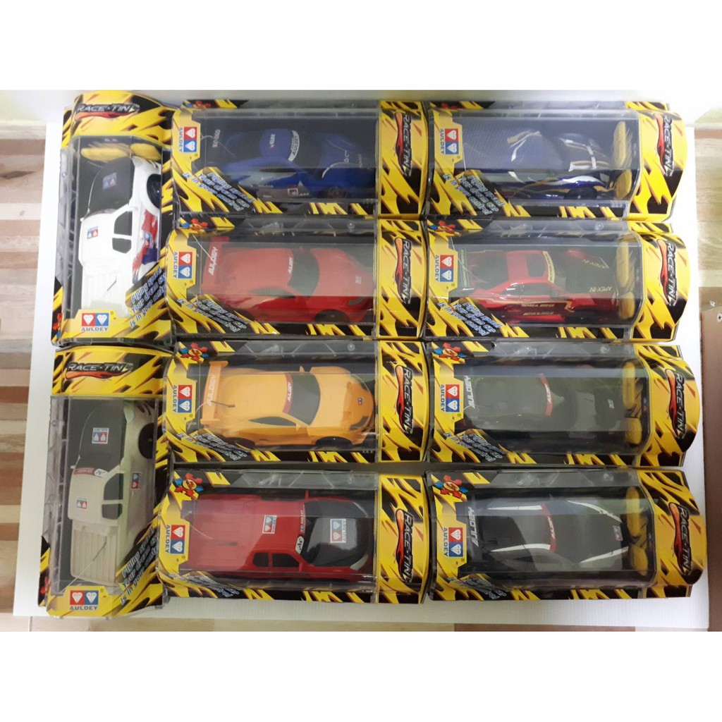 รถบังคับวิทยุตราเพชร 2.4 GHz Race-tin (รถเก๋ง) bankoktoys
