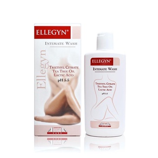 Ellegyn Intimate Wash ผลิตภัณฑ์ทำความสะอาดบริเวณจุดซ่อนเร้น สำหรับใช้ภายนอก